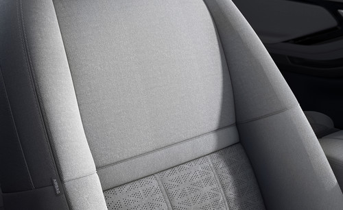 Sitzbezüge im Range Rover Evoque.