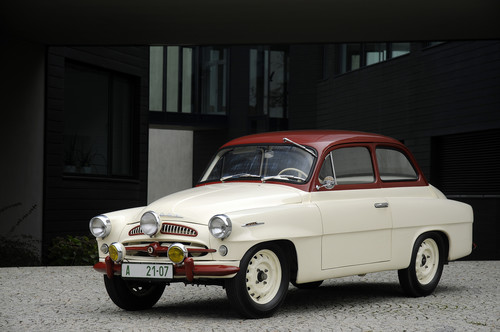 Skoda 440 (1955 - 1959).