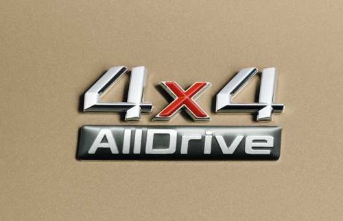 Škoda 4x4 All Drive. 