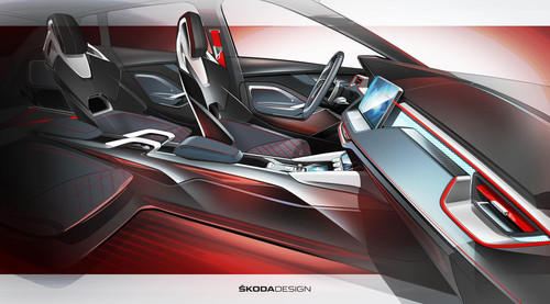 Skoda-Designstudie Vision RS.