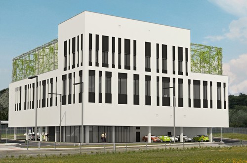 Skoda-Emissionszentrum in Mladá Boleslav.