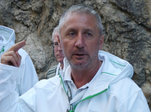 Skoda Euro Trek 2015: Hans-Paul Buchfellner, genannt Karpaten-Paul.