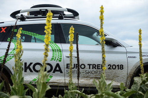 Skoda Euro Trek 2018.