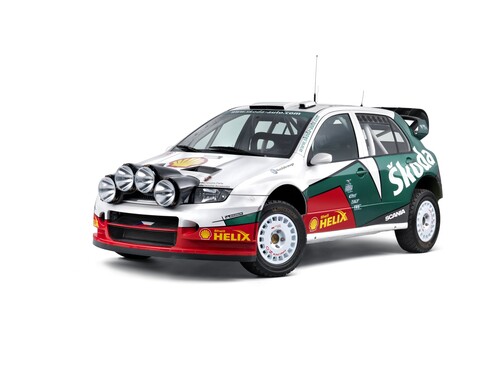 Skoda Fabia WRC (2003).