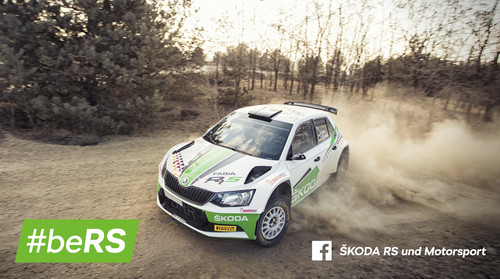 Skoda-Facebook-Kanal für Motorsport- und RS-Fans.