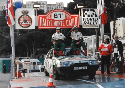 Skoda Favorit F 2 Rallye (1993).