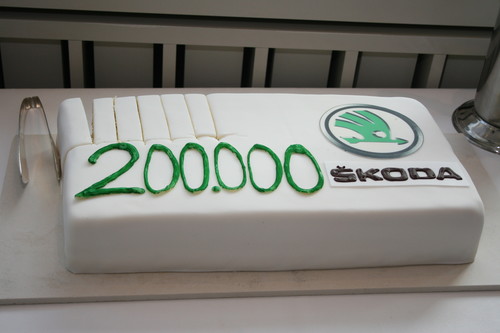 Skoda hat Grund zum Feiern: Erstmals hat die Marke in einem Jahr mehr als 200.000 Fahrzeuge in Deutschland neu zugelassen.