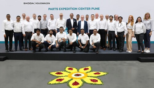 Skoda hat in Indien feierlich sein Parts Expedition Centre zur Belieferung des vietnamesischen Marktes mit CKD-Bausätzen eröffnet.
