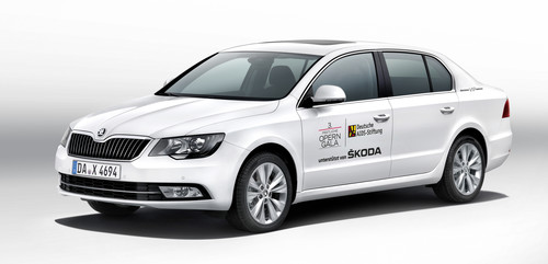 Skoda ist Fahrzeugpartner der Operngala zugunsten der Deutschen Aids-Stiftung.