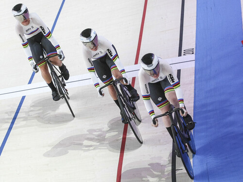 Skoda ist Hauptsponsor der deutschen Rad-Nationalmannschaften.