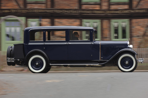 Skoda Limousine Typ 645 (1930).