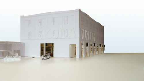 Skoda Museum.