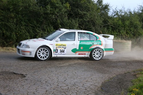 Skoda Octavia WRC, 1999.