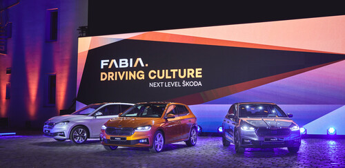 Skoda präsentiert den Fabia IV.