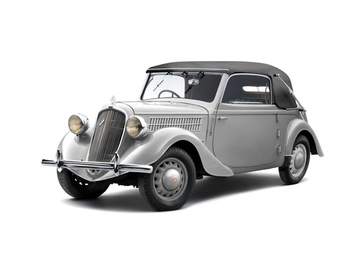 Skoda Rapid Cabrio aus den 1930er-Jahren.