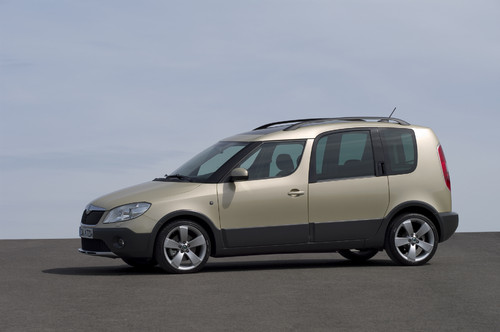Skoda Roomster Scout.