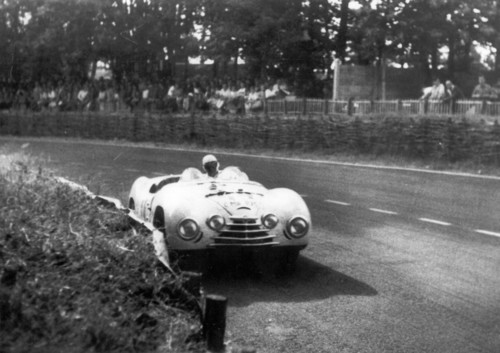 Skoda Sport beim 24-Stunden-Rennen von Le Mans 1950.