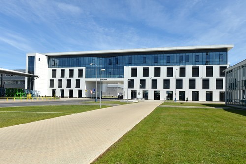 Skoda-Trainingszentrum in Mladá Boleslav für optimierte Fertigungs- und Verwaltungsprozesse.