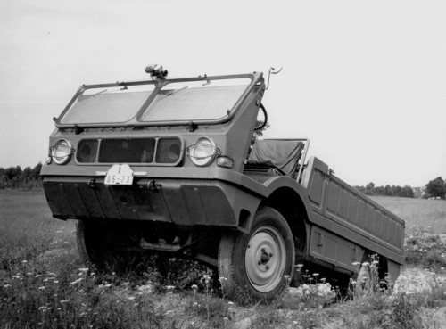 Skoda Typ 998 (1962).