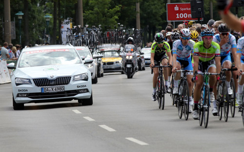 Skoda unterstützt die Deutschen Meisterschaften im Straßenradsport.