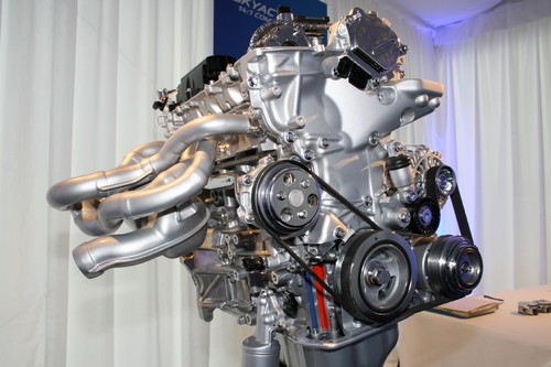 Skyactiv-Benzinmotor.