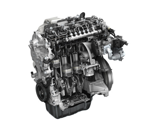 Skyactiv-D-Motor von Mazda.