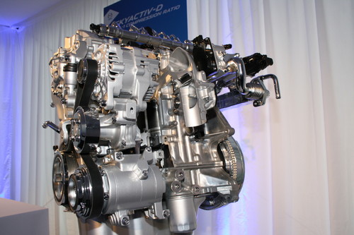 Skyactiv-Dieselmotor.