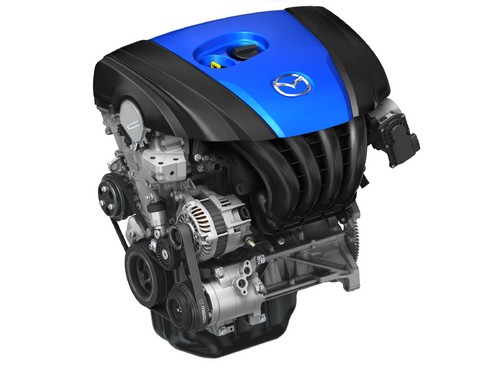 Skyactiv-G-Benzinmotor von Mazda.
