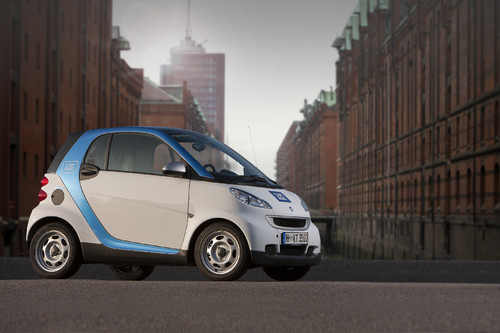 Smart Car2go.