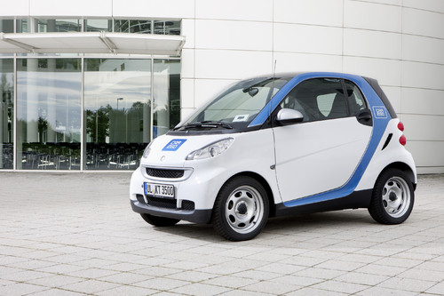Smart Car2go Edition.