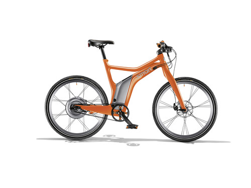 Smart Ebike Orange Edition.
