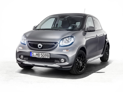 Smart Forfour Crosstown Edition.