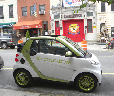 Smart Forttwo Electric Drive.