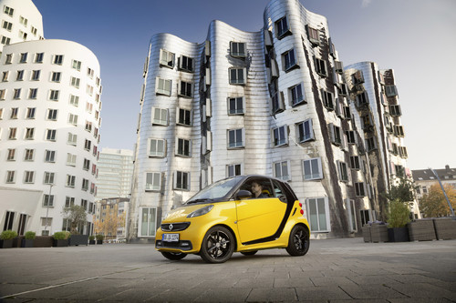 Smart Fortwo Edition Cityflame: Hauptsache gelb 
