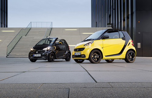 Smart Fortwo Edition Cityflame.