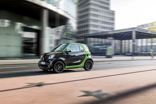 Smart Fortwo Electric Drive.