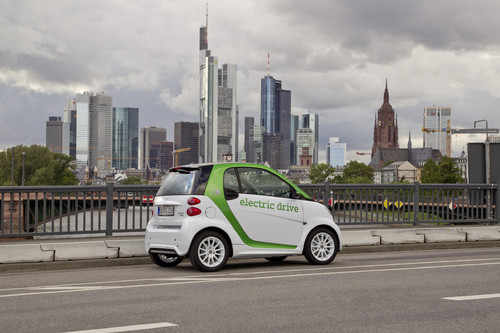 Smart Fortwo Electric Drive.