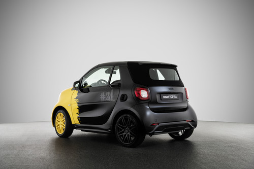 Smart Fortwo Final Collector‘s Edition.