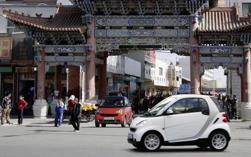 Smart Fortwo in China.