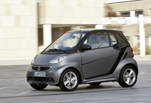 Smart Fortwo in neuem Look.