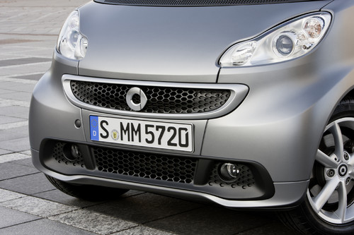 Smart Fortwo in neuem Look.