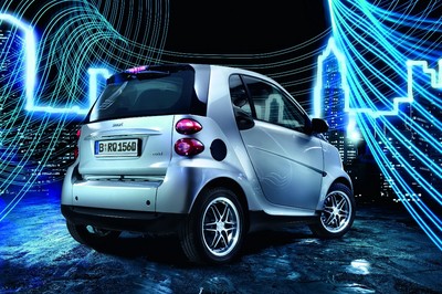 Smart Fortwo „Limited Silver“.