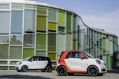 Smart Fortwo und Forfour.