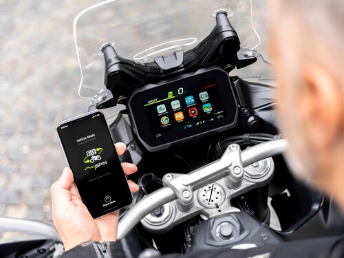 Smartphone-Integration „My Spin“ von Bosch fürs Motorrad.