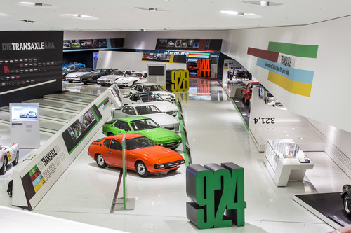 Sonderausstellung im Porsche-Museum: „Die Transaxle-Ära. Vom 924 bis 928.“