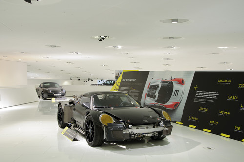Sonderausstellung „Projekt: Geheim!“ im Porsche-Museum.