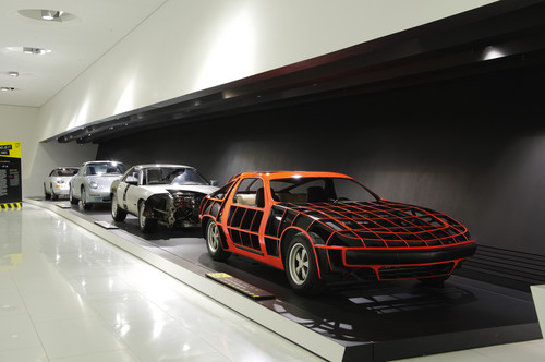 Sonderausstellung „Projekt: Geheim!“ im Porsche-Museum.