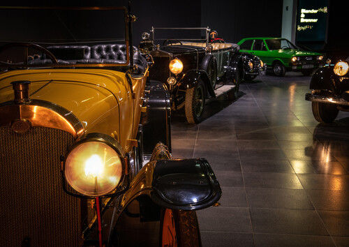 Sonderausstellung „The Speed of Light“ im Audi-Museum in Ingolstadt.