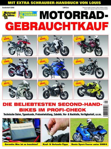 Sonderheft „Motorrad-Gebrauchtkauf“ aus dem Nitschke-Verlag.