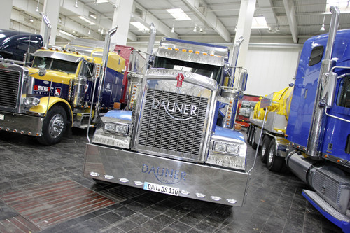 Sonderschau: US-Trucks auf der IAA.